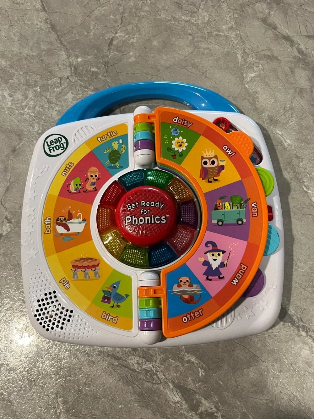 Leap Frog Get Ready For Phonics Spin & Learn Electronic Toy